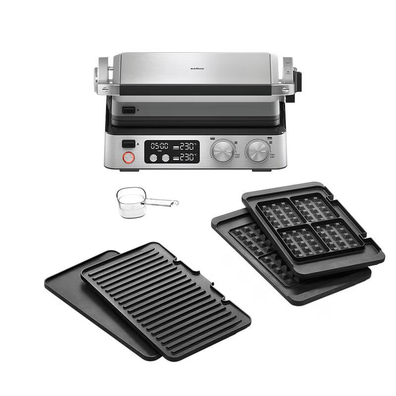 BRAUN MULTIGRILL 7+ WAFEL