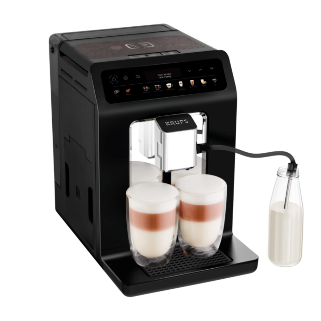 KRUPS Volautomatische espressomachine Zwart