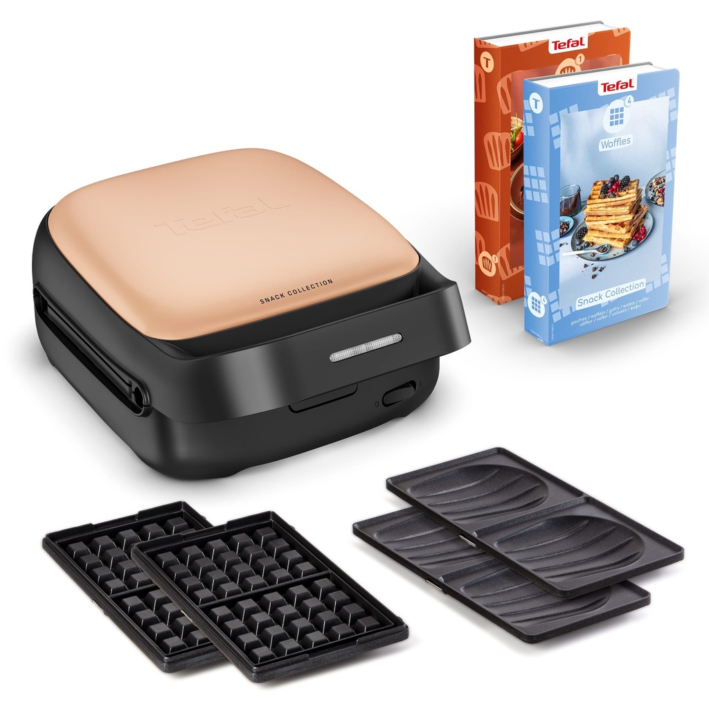 TEFAL Snack Collection, Sandwich & Wafelmaker
