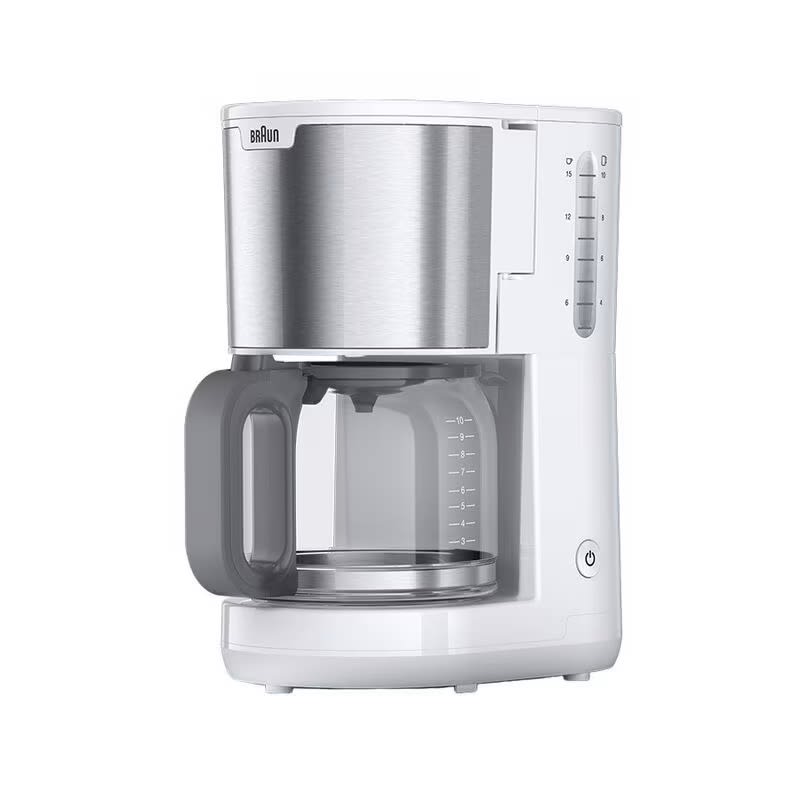 BRAUN Koffiezet Purshine wit 1,25l