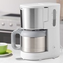 BRAUN Koffiezet Purshine wit met thermos