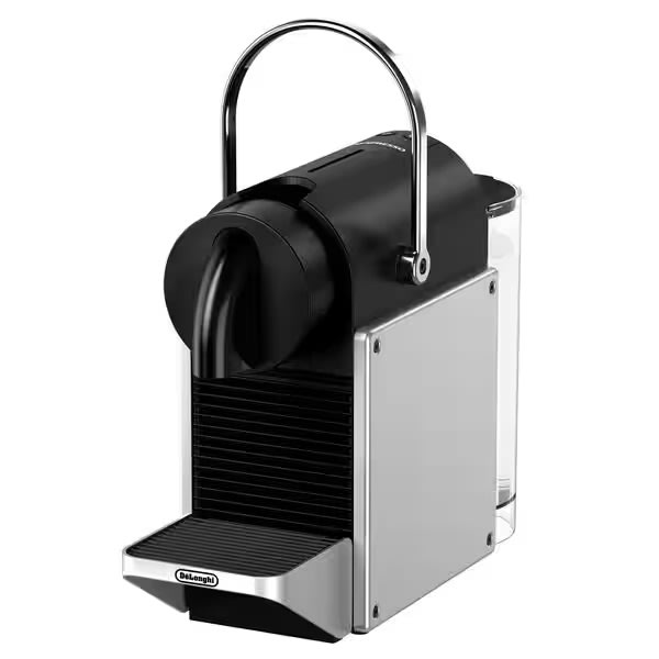 DeLonghi Nespresso Pixie Redesign Silver