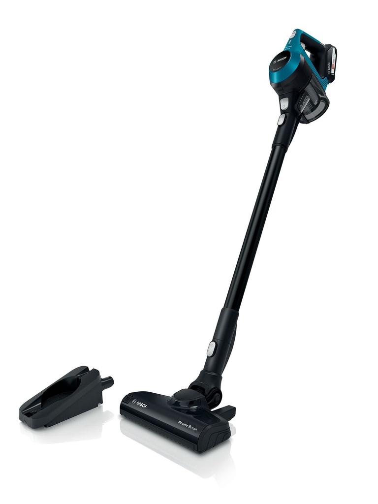 BOSCH Steelstofzuiger Serie 6 18V blauw