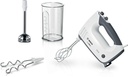 BOSCH Handmixer ErgoMixx 750W wit-grijs