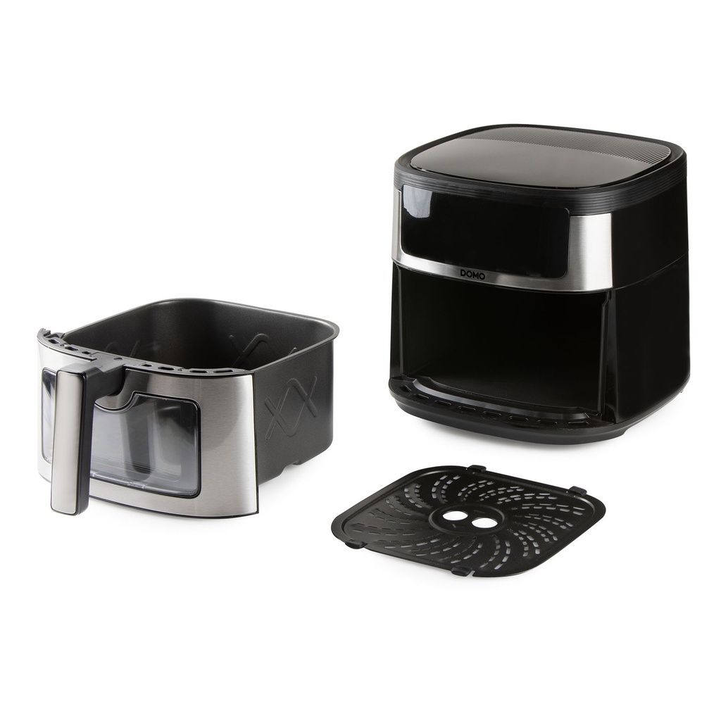DOMO Airfryer 6L LCD met kijkvenster
