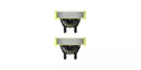 Philips Consumer Vervangmesje voor One Blade - 2st