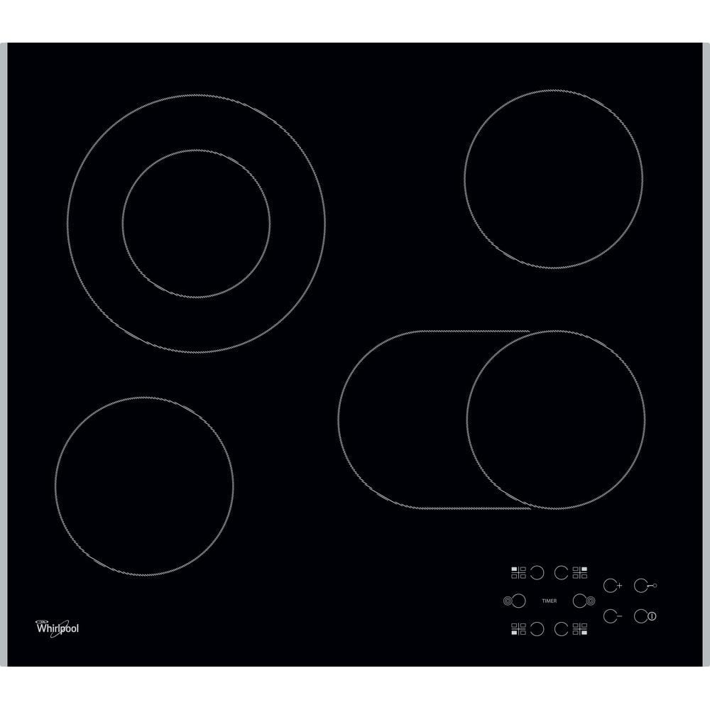 WHIRLPOOL Kookplaat keramisch 58cm
