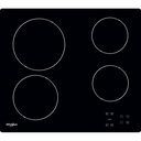 WHIRLPOOL Kookplaat keramisch 58cm Zonder kader