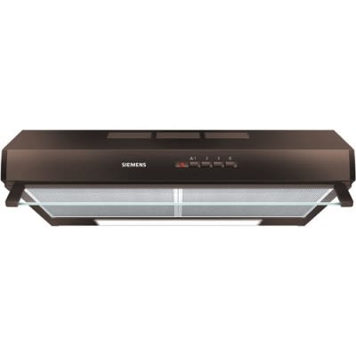 Siemens Huishoud Onderbouwdampkap 60cm bruin