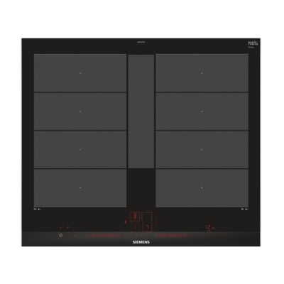 Siemens Huishoud Inductiekookplaat 60cm flex inox facet