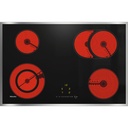 MIELE Kookplaat Vitrokeramisch zwart