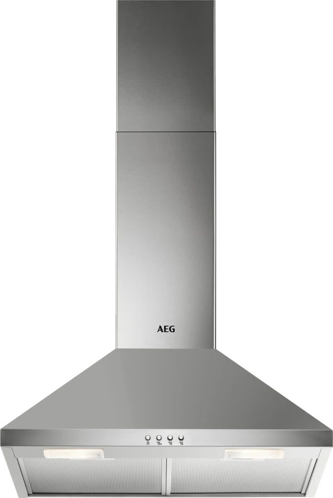 AEG Schouwdampkap Slope Easy 60cm inox D