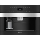 MIELE Inbouw-koffieautomaat Clean Steel