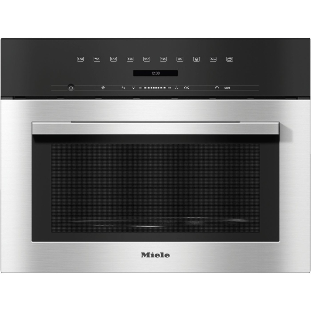 MIELE Microgolf inbouw inox 46L