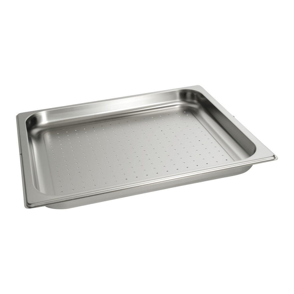 MIELE Stoomovenpan met gaatjes, 5,4 liter