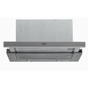 WHIRLPOOL Dampkap telescopisch 90cm