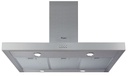 WHIRLPOOL Afzuiggkap decoratief 90cm inox