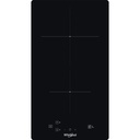 WHIRLPOOL Inductiekookplaat 2 zones 30cm geen rand