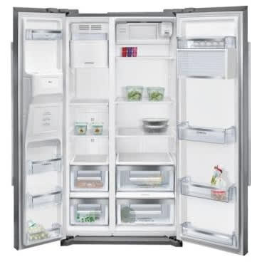 Siemens Huishoud Koelkast side-by-side vrijstaand iQ500