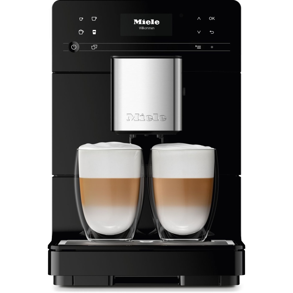 MIELE Vrijstaande koffiemachine obsediaanzwart