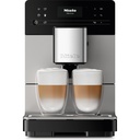 MIELE Koffiemachine vrijstaand alu-ezust-met