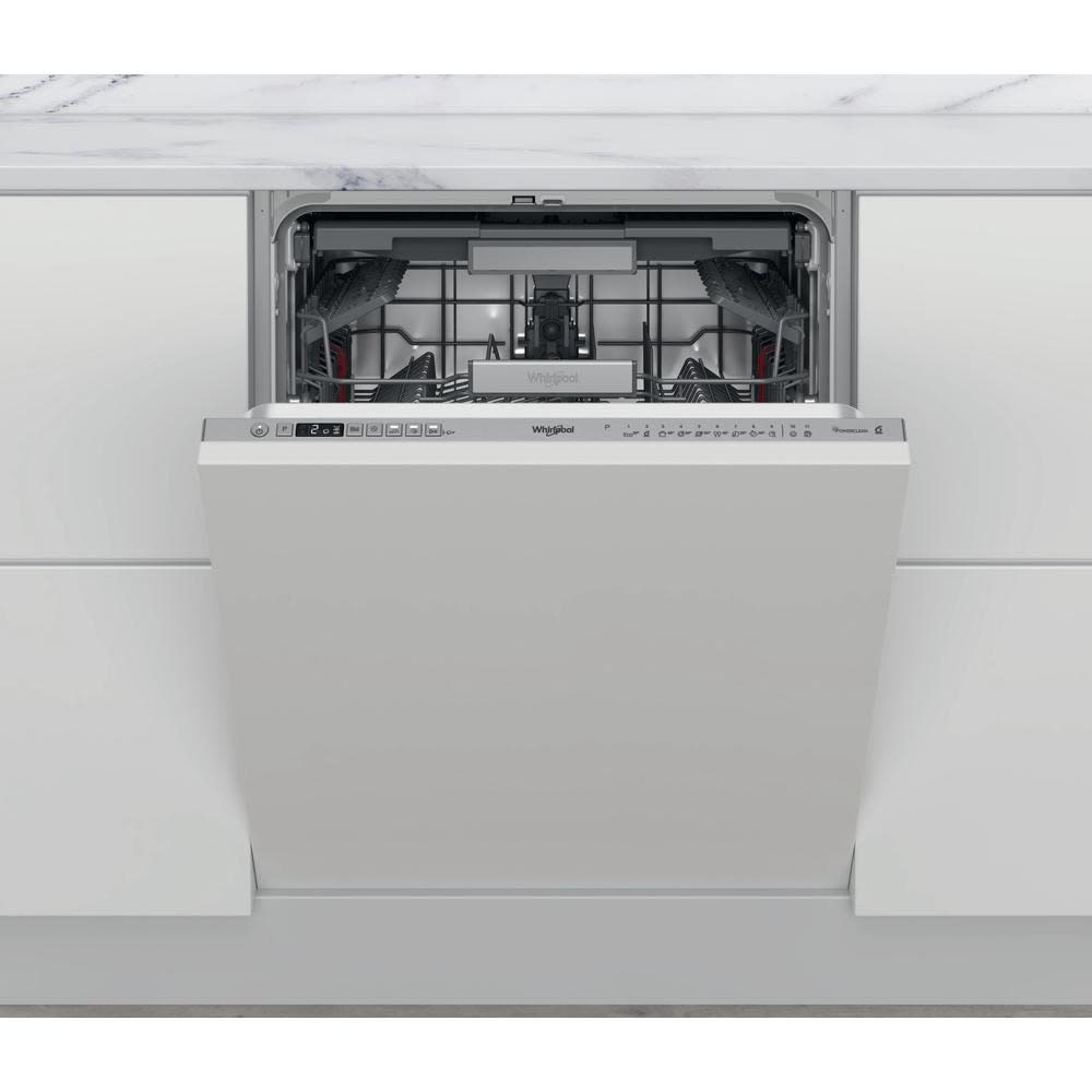 WHIRLPOOL Vaatwasser full int 9,5L 43dB D