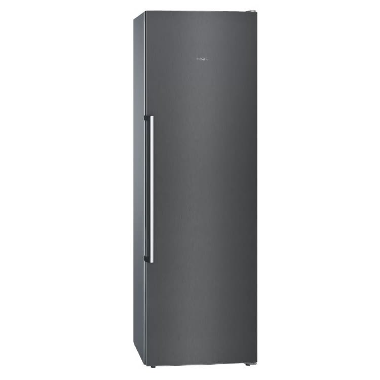 Siemens Huishoud Diepvrieskast NoFrost242l A++ Zwart inox