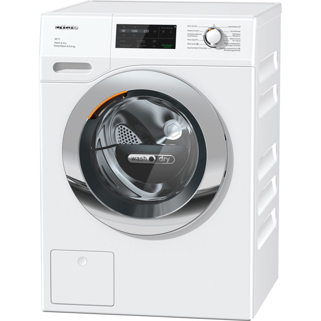 MIELE Was-droogautomaat 8kg/5kg 1600t