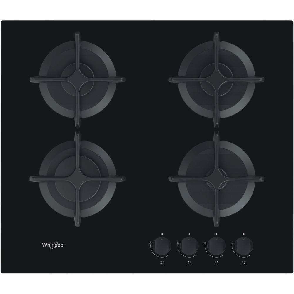 WHIRLPOOL Gaskookplaat 59cm 4 zones