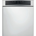 WHIRLPOOL Semi-integreerbare vaatwasser+ rvs