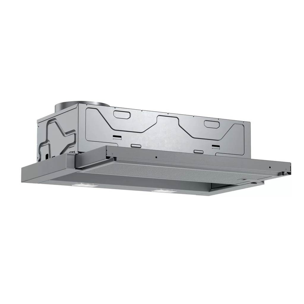 BOSCH Dampkap telescopisch 60cm Metaalgrijs