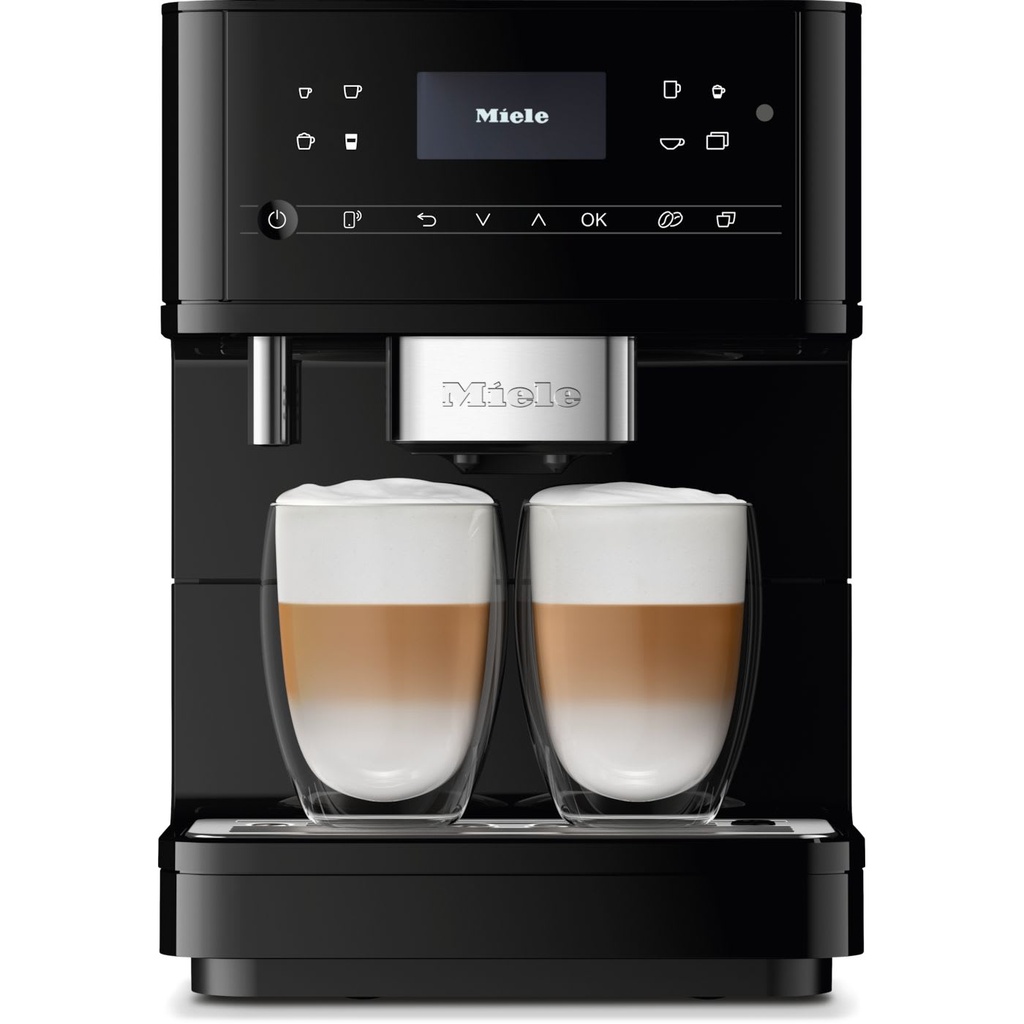 MIELE Vrijstaande koffiemachine zwart