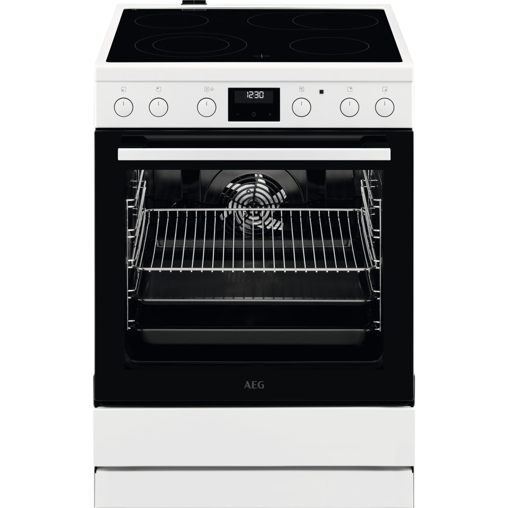 AEG Fornuis vitro multifunctionele oven