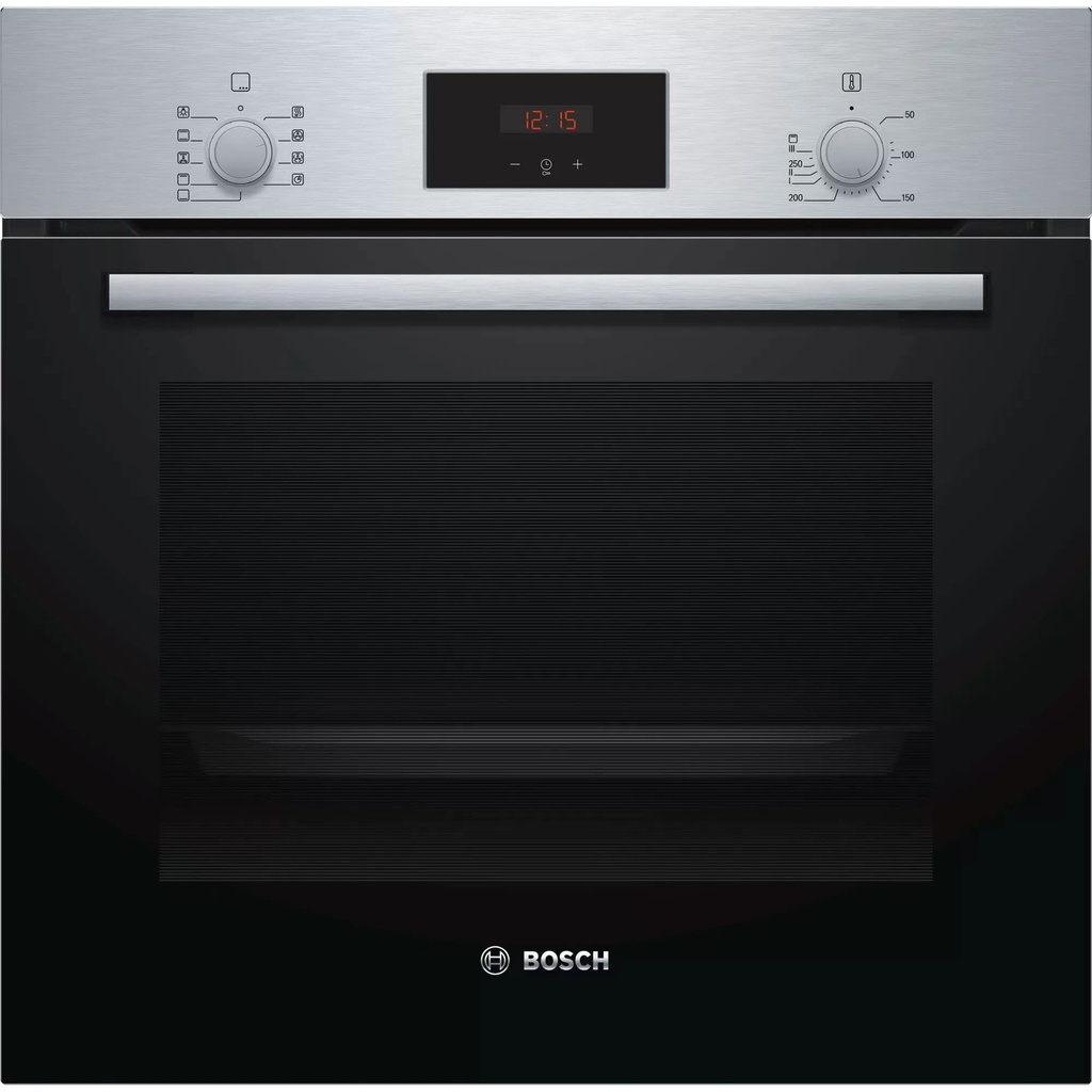 BOSCH Oven multifunctie 60cm Inox