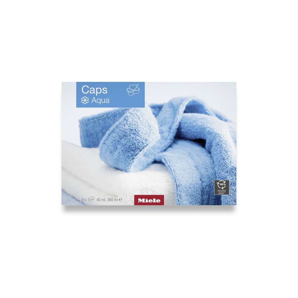 MIELE Caps wasverzachter