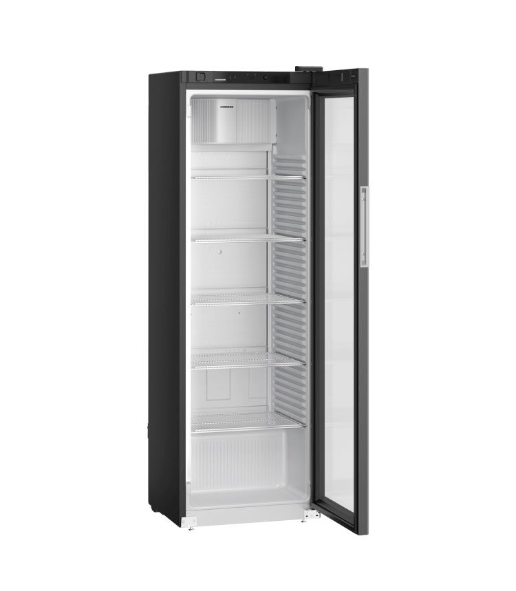 LIEBHERR Flessenkoelkast 400L zilver