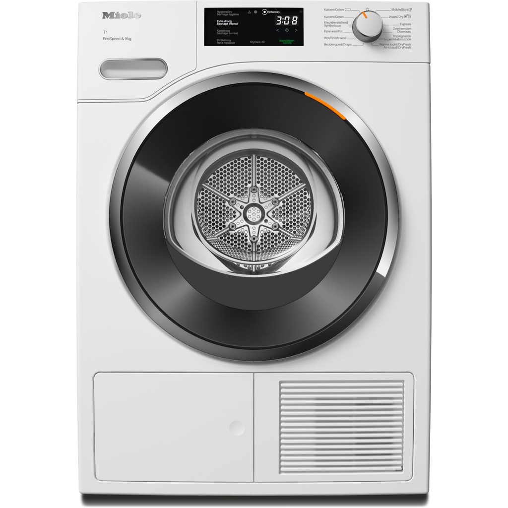 MIELE Warmtepompdroogkast 9kg C