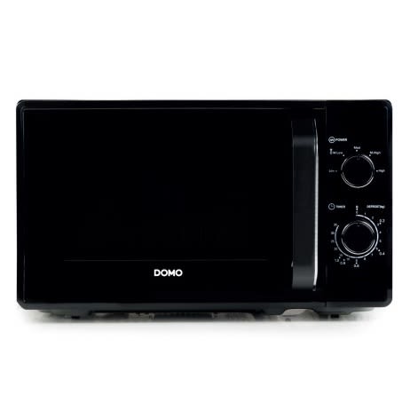 DOMO Microgolfoven vrijstaand 20L zwart