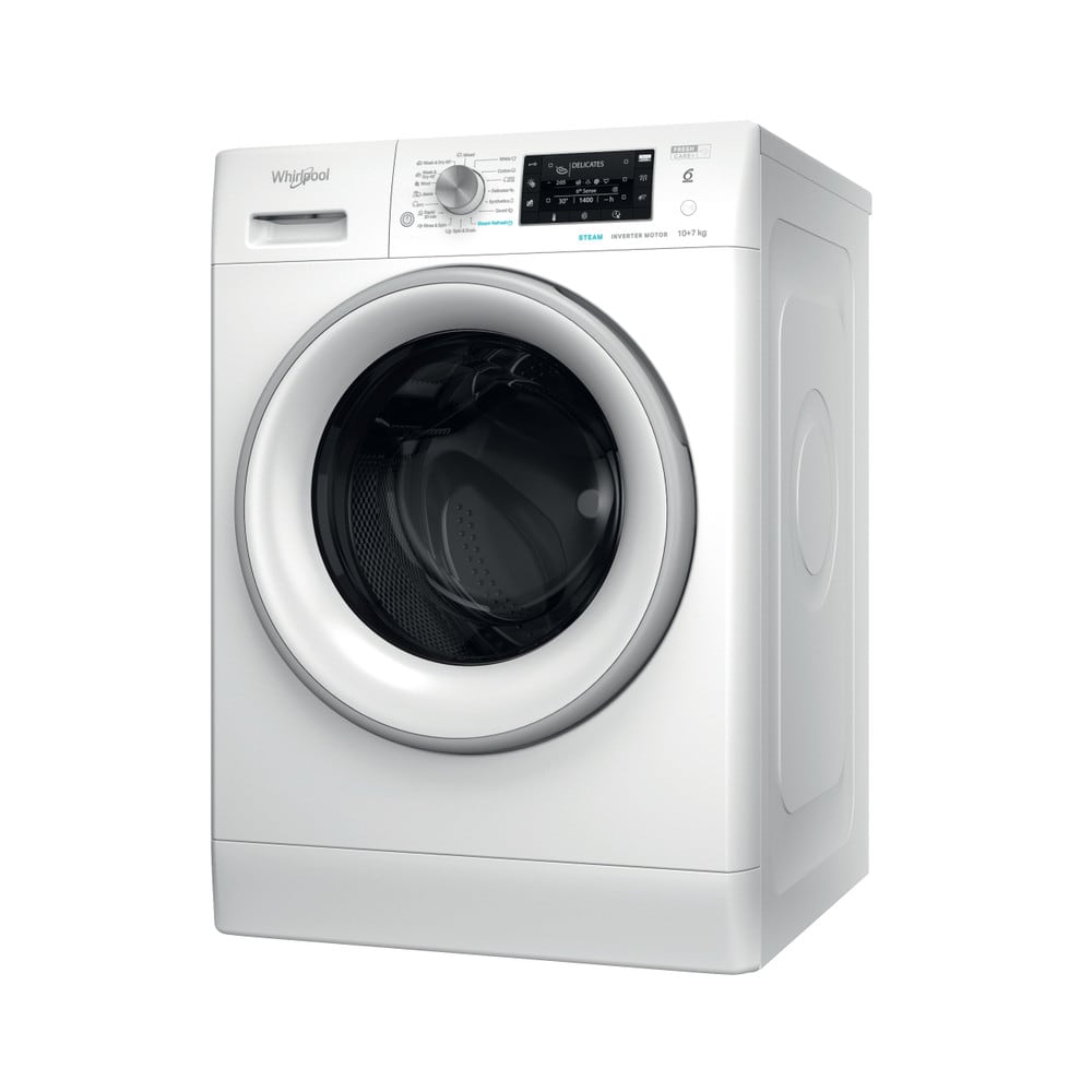 WHIRLPOOL Wasdroogcombinatie, 10+7kg, FreshCare+ S