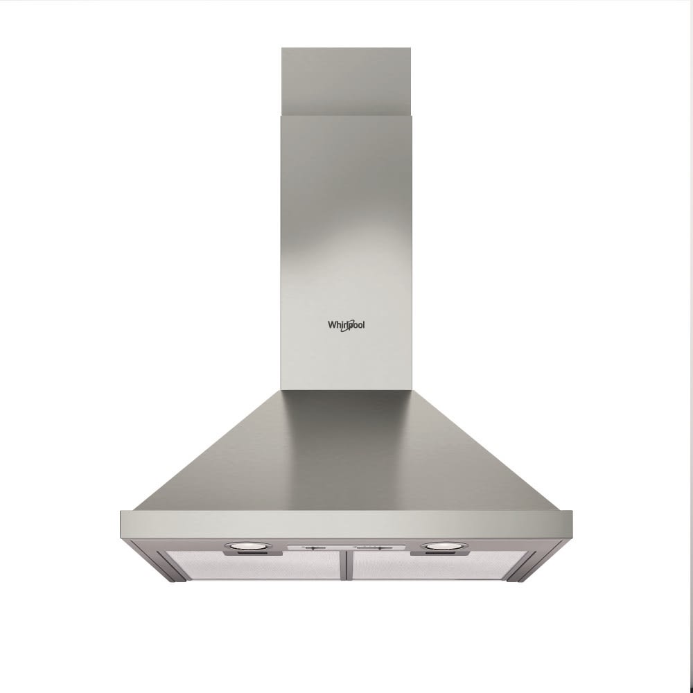WHIRLPOOL Decoratieve afzuigkap piramide, 60cm