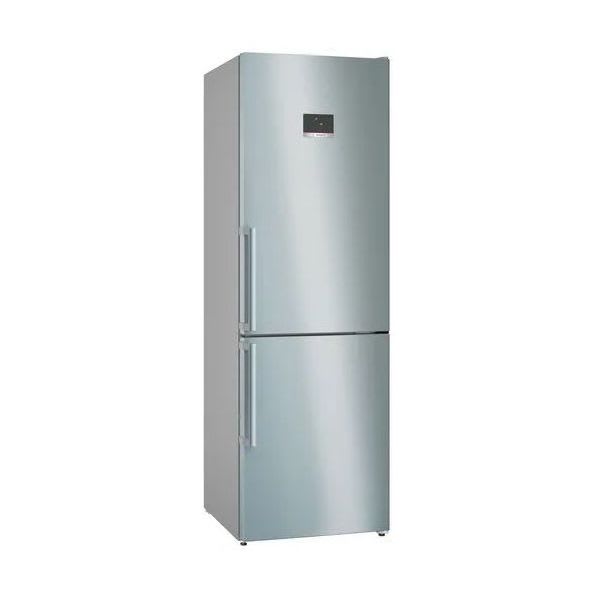 BOSCH Koelkast combi bottom vrijstaand Serie 4