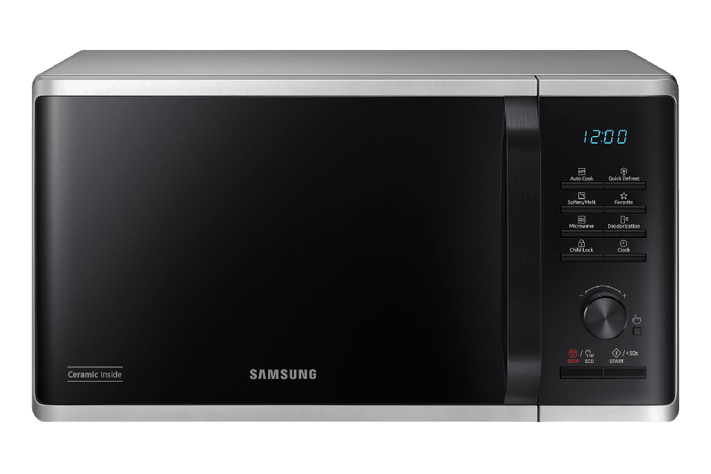 Samsung Microgolfoven vrijstaand 23L zilver