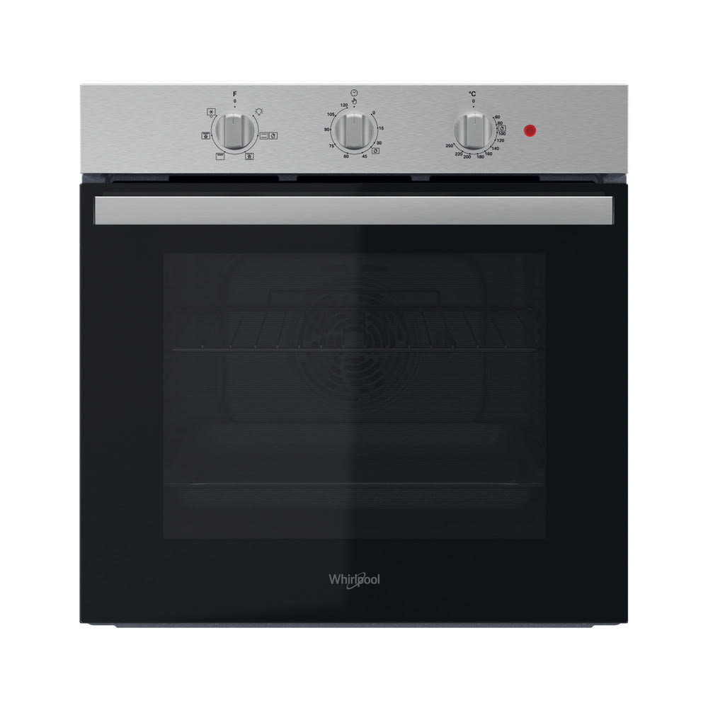 WHIRLPOOL Oven multifunctie hete lucht 71L Inox