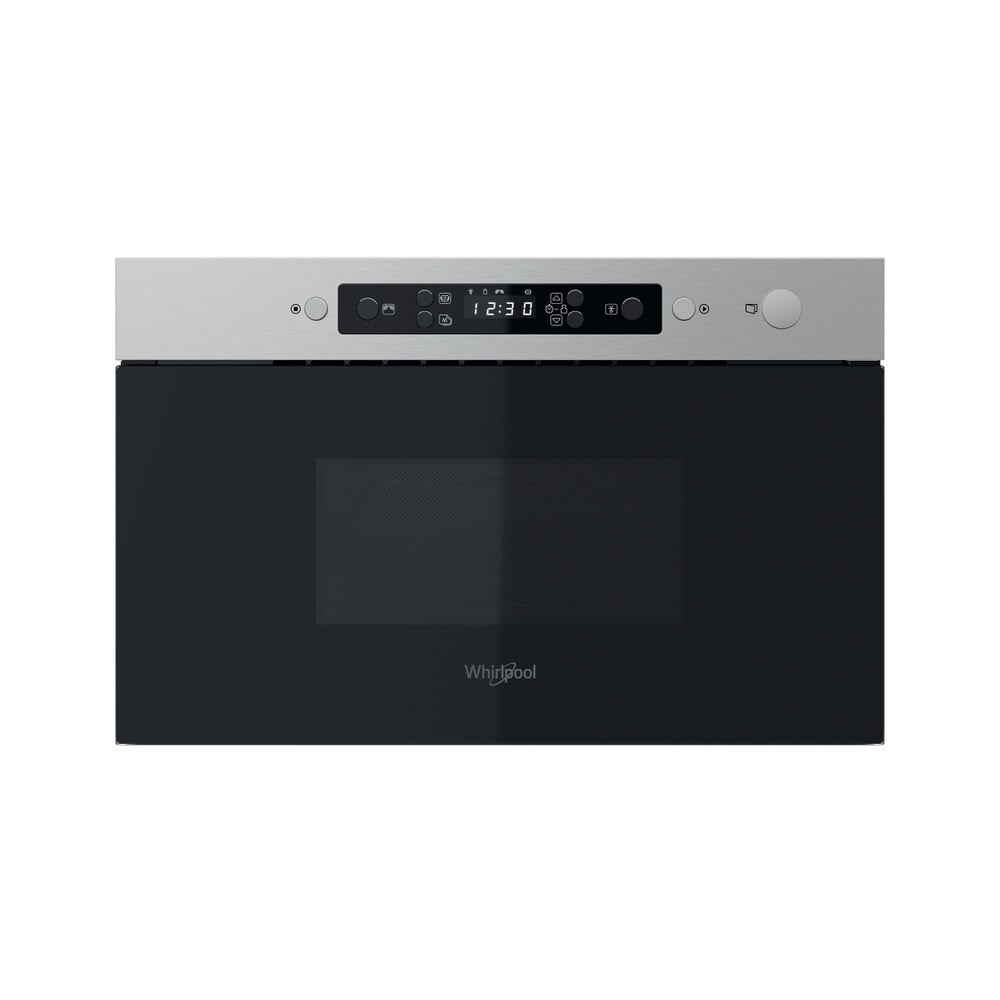 WHIRLPOOL Microgolfoven Mini inbouw 38cm inox