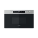 WHIRLPOOL Microgolfoven Mini inbouw 38cm inox