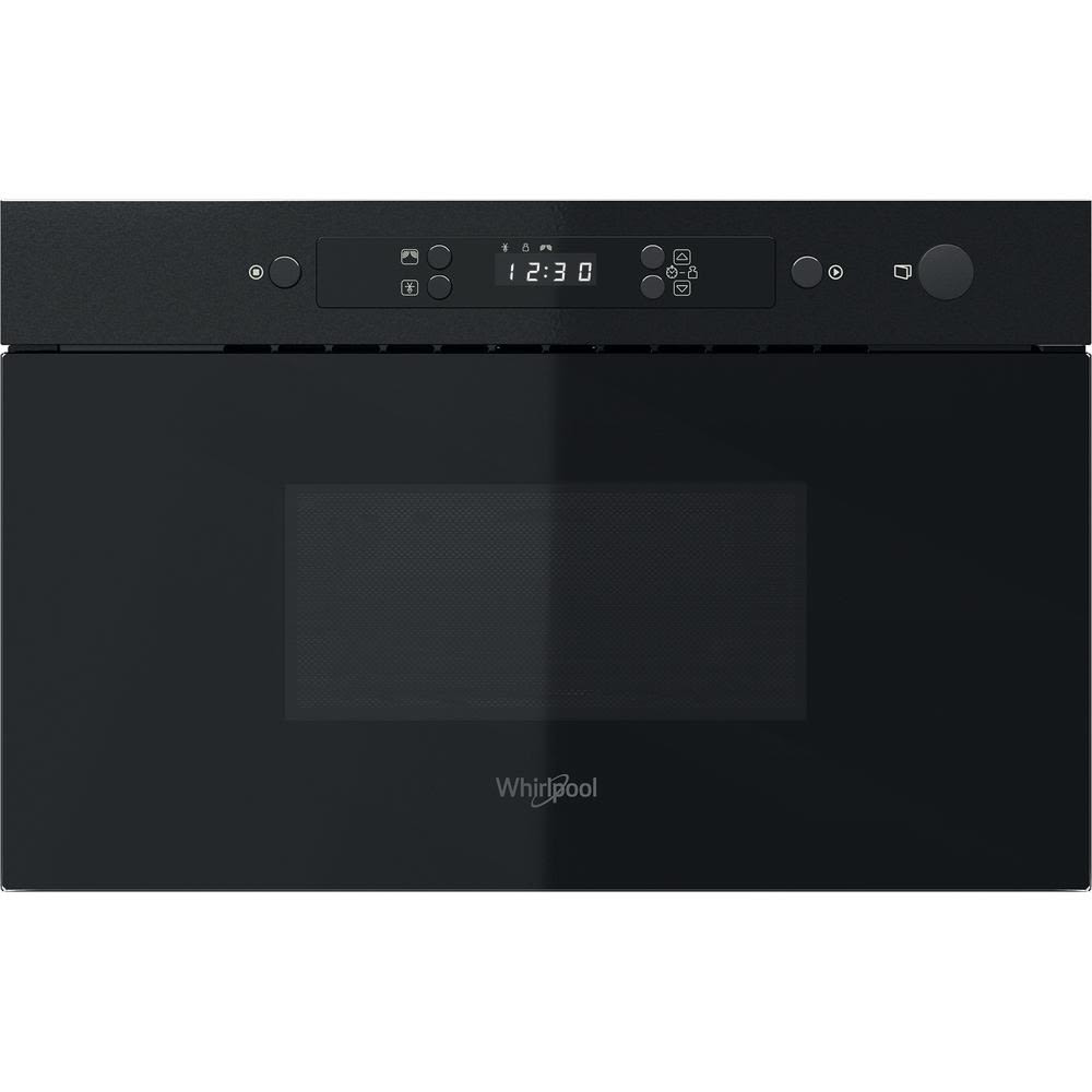 WHIRLPOOL Microgolfoven Mini inbouw 38cm zwart