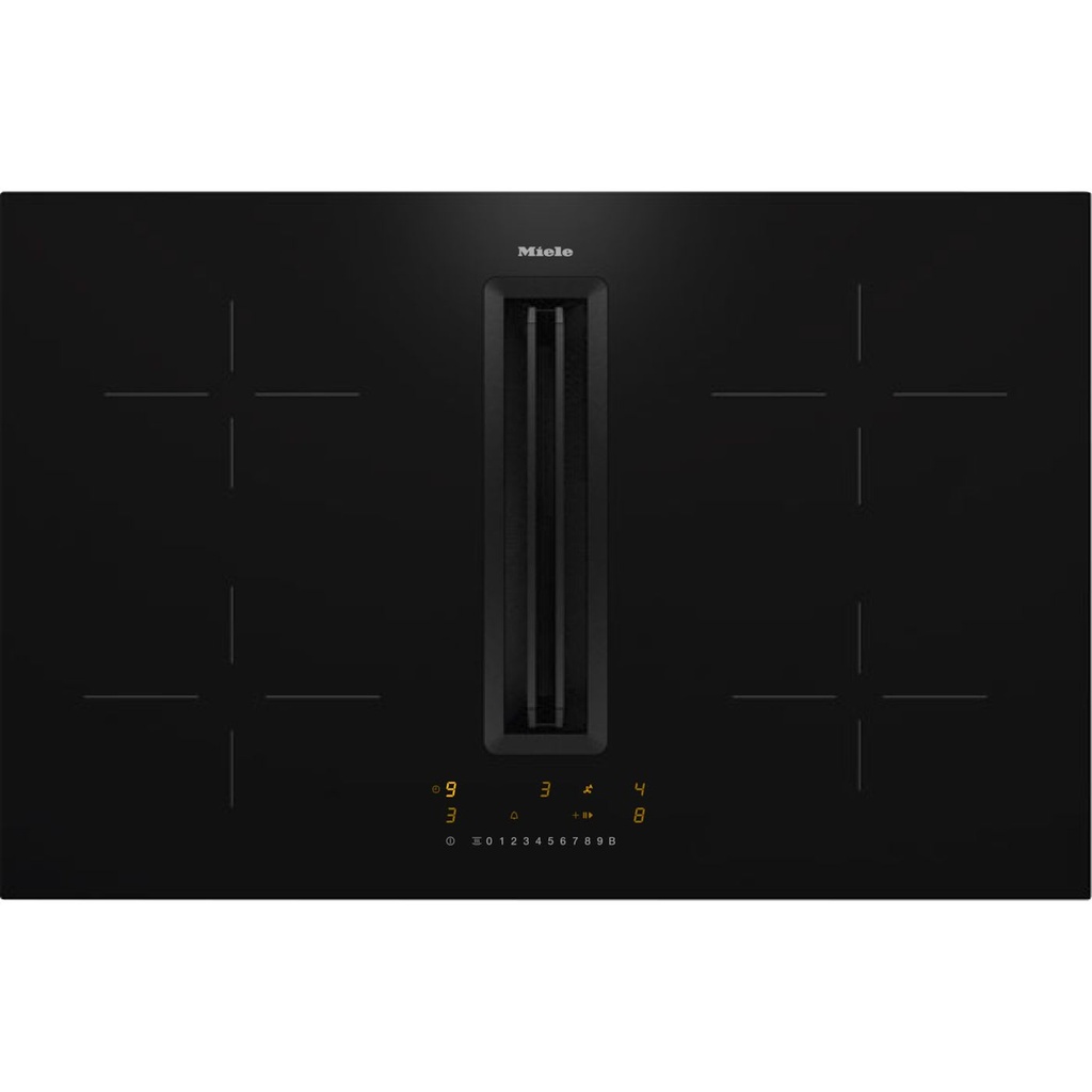 MIELE Inductiekookplaat met afzuiging