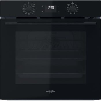 WHIRLPOOL Oven multifunctie 60cm 71L zwart