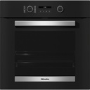 MIELE Oven 76L obsidiaanzwart/cleansteel