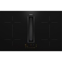 MIELE Inductiekookplaat met afzuiging, zwart